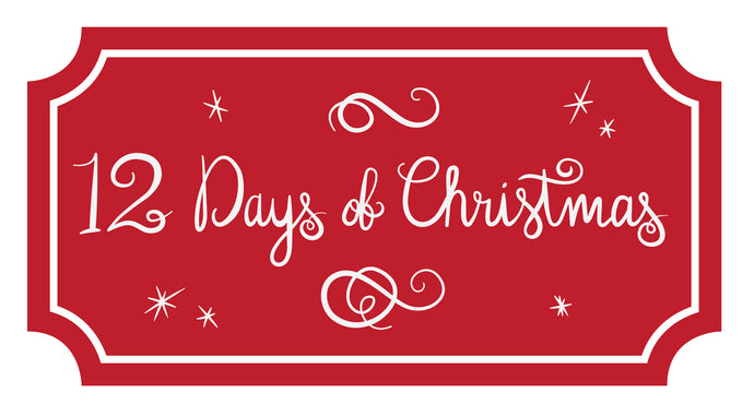 The 12 Days of Christmas Gift Card