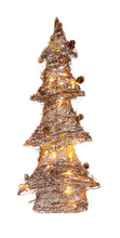 Load image into Gallery viewer, Rattan Collection LED Christmas Tree