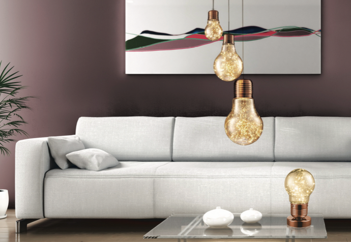 Feature Pendant Lightbulb - Small