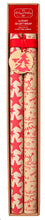 Load image into Gallery viewer, Textured Gift Wrap - 2 Roll Set x Stars | Merry Christmas
